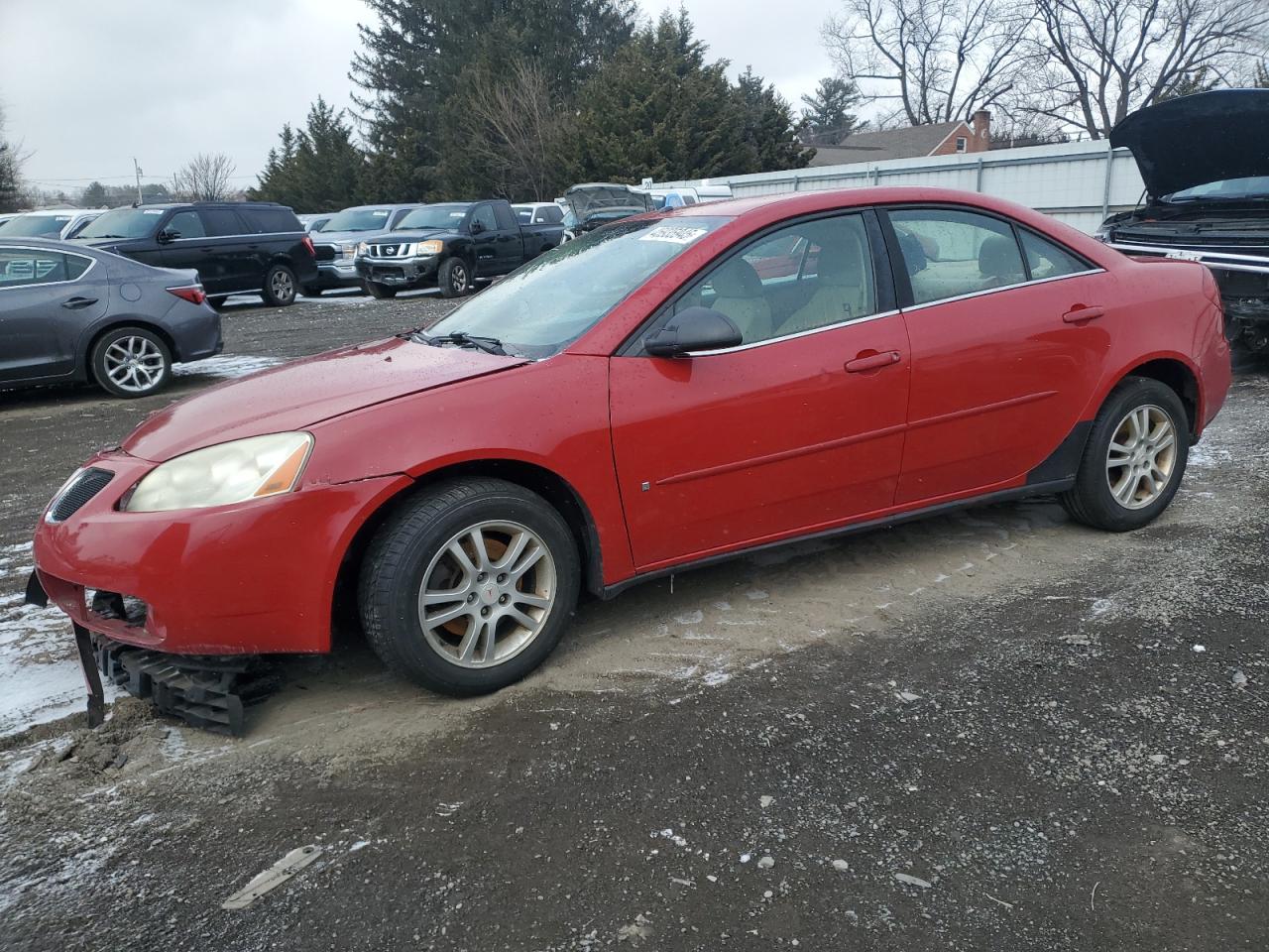 PONTIAC G6 SE1 2006