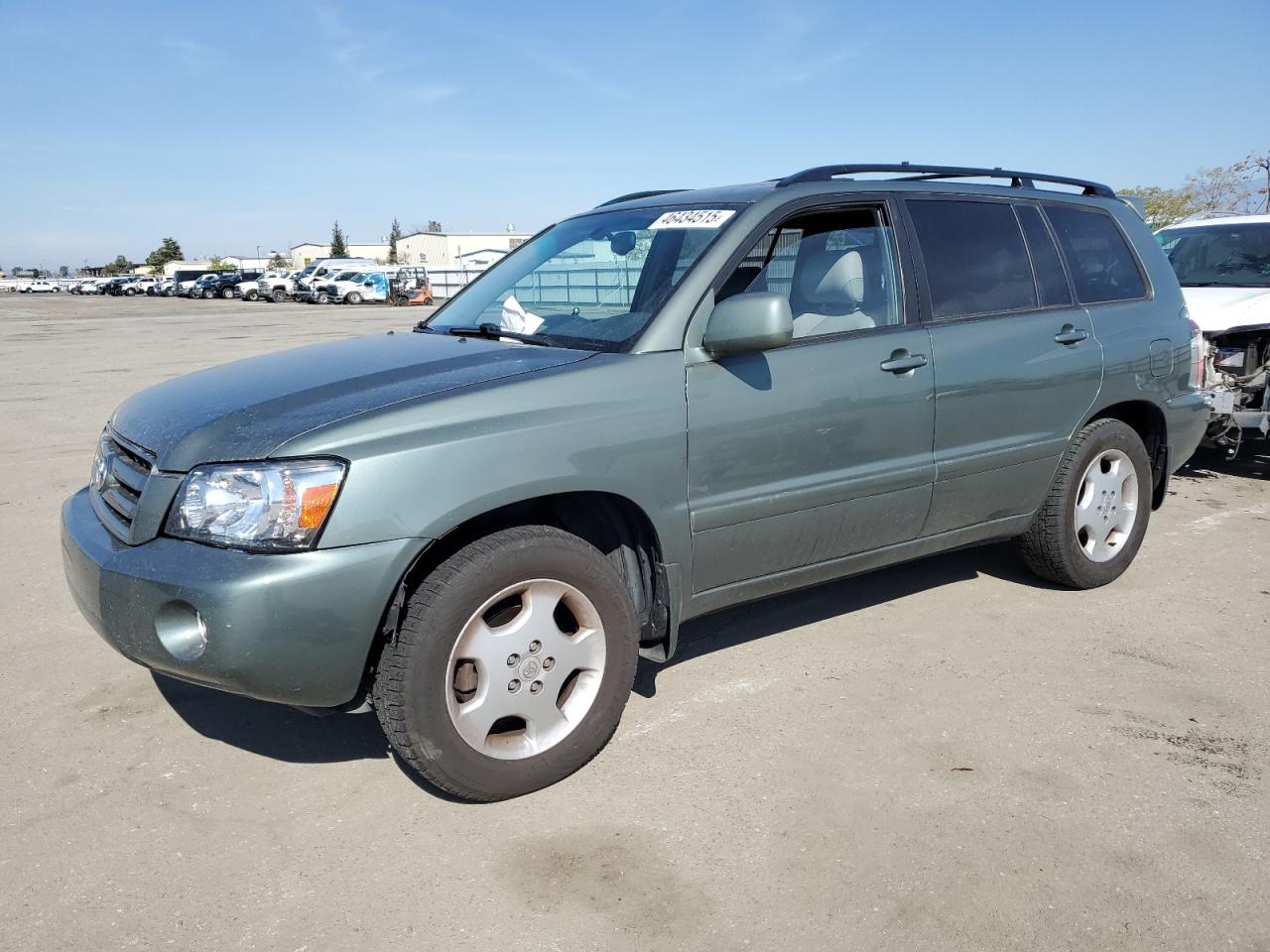 TOYOTA HIGHLANDER 2004