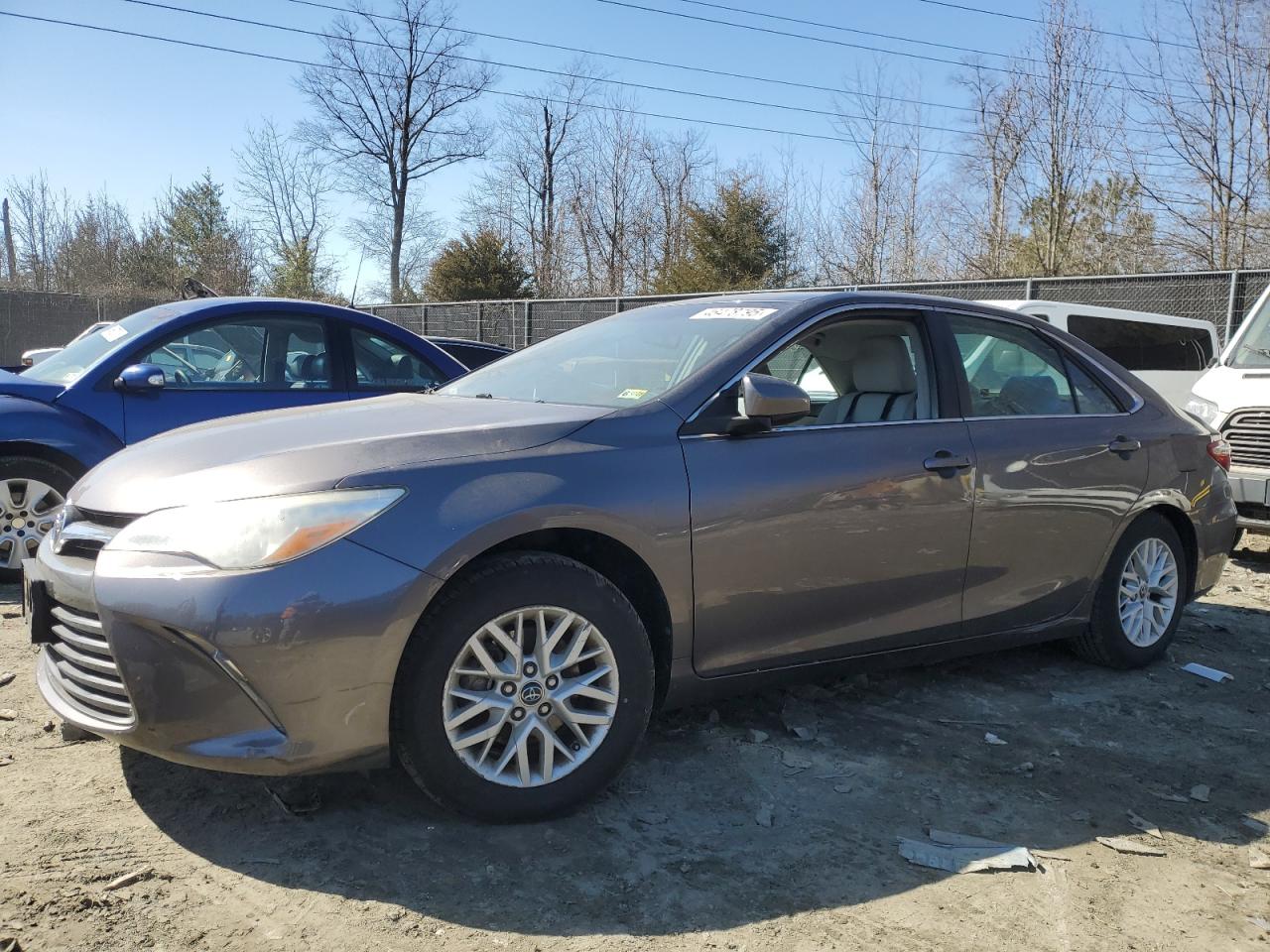 TOYOTA CAMRY LE 2016