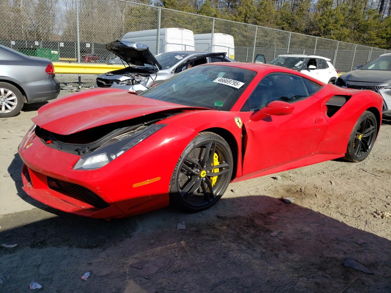 FERRARI 488 GTB 2018