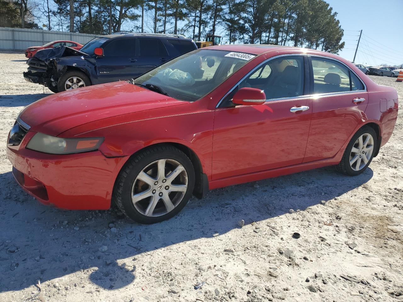 ACURA TSX 2004