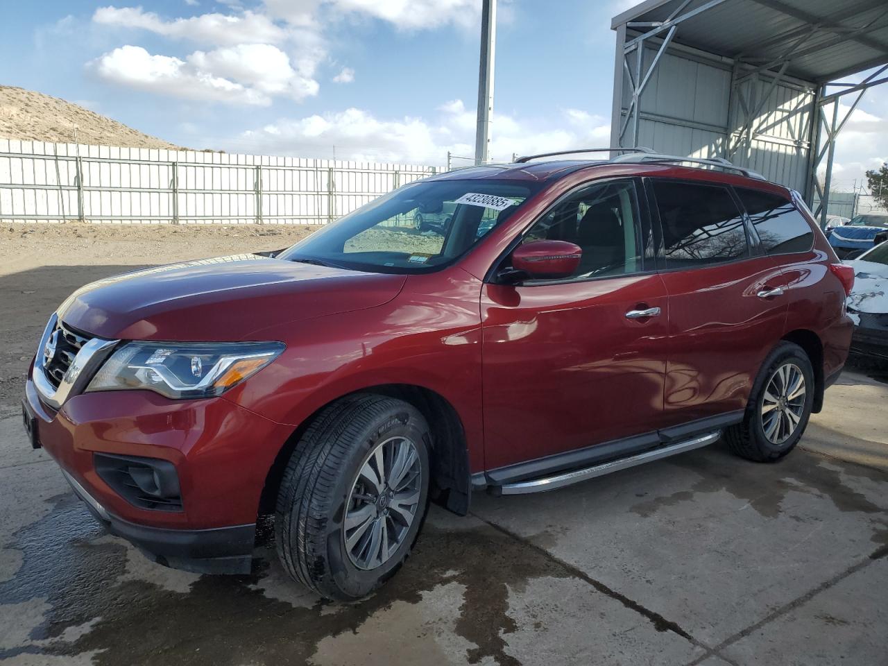 NISSAN PATHFINDER 2020