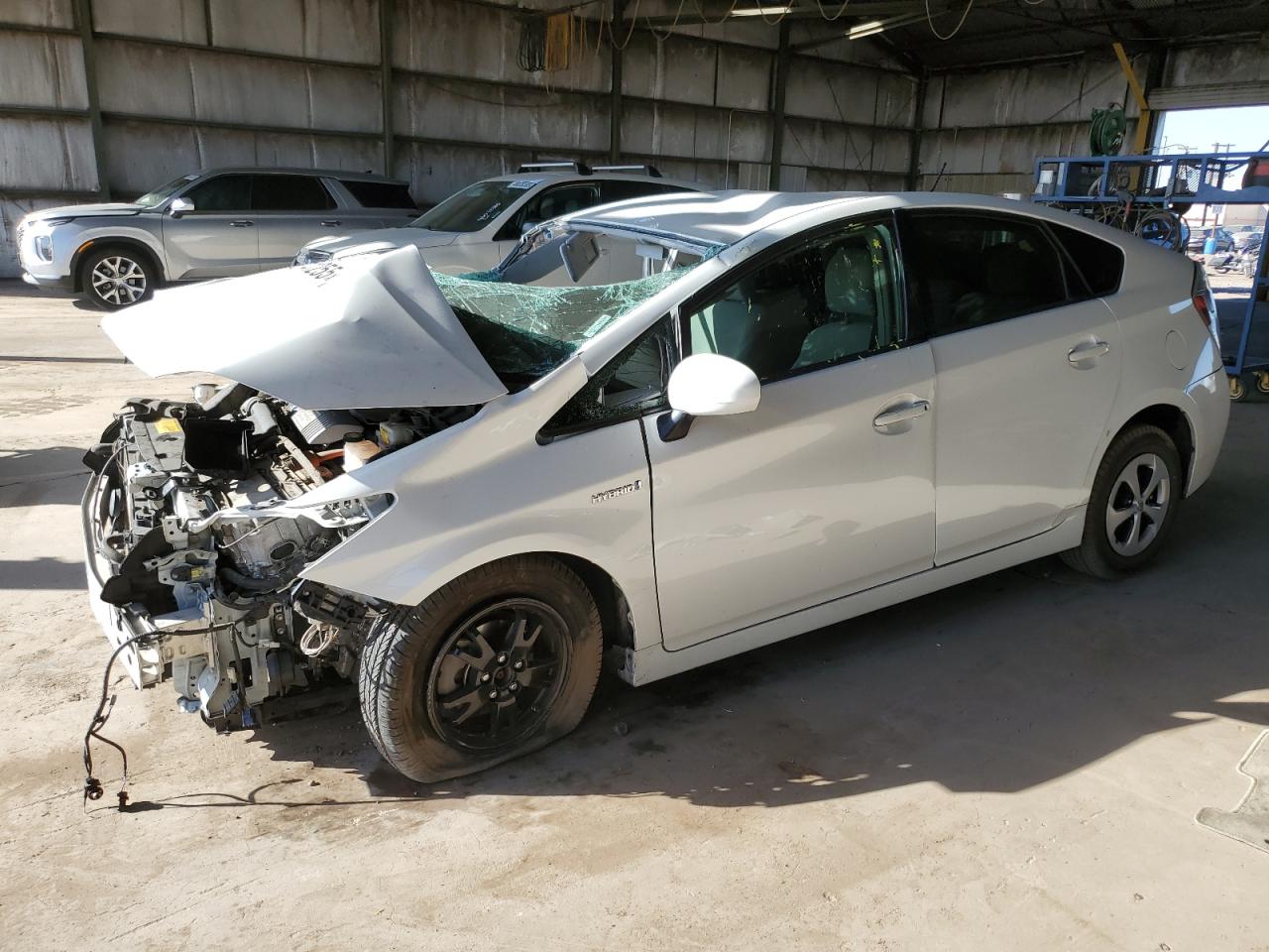 TOYOTA PRIUS 2012