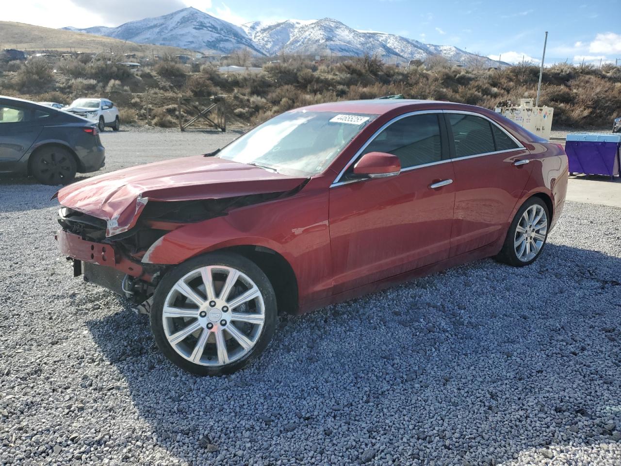 CADILLAC ATS LUXURY 2017