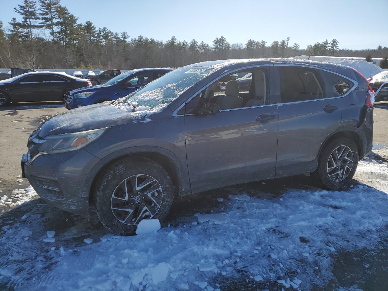 HONDA CR-V SE 2016