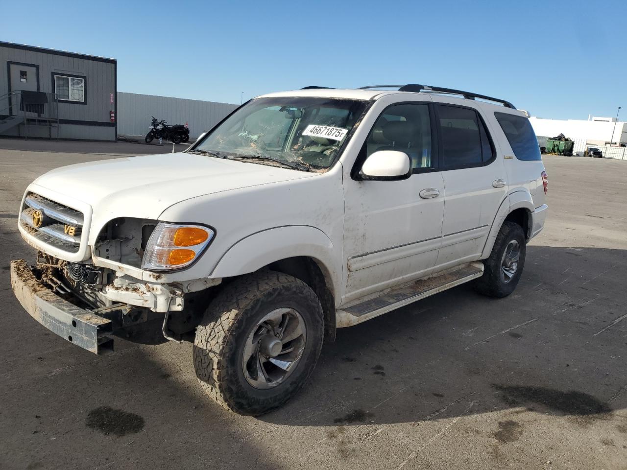 TOYOTA SEQUOIA LI 2001