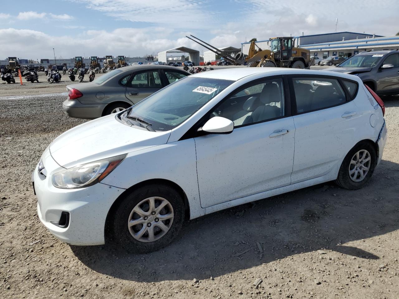 HYUNDAI ACCENT GLS 2012