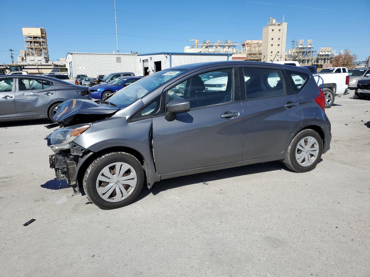 NISSAN VERSA NOTE 2018