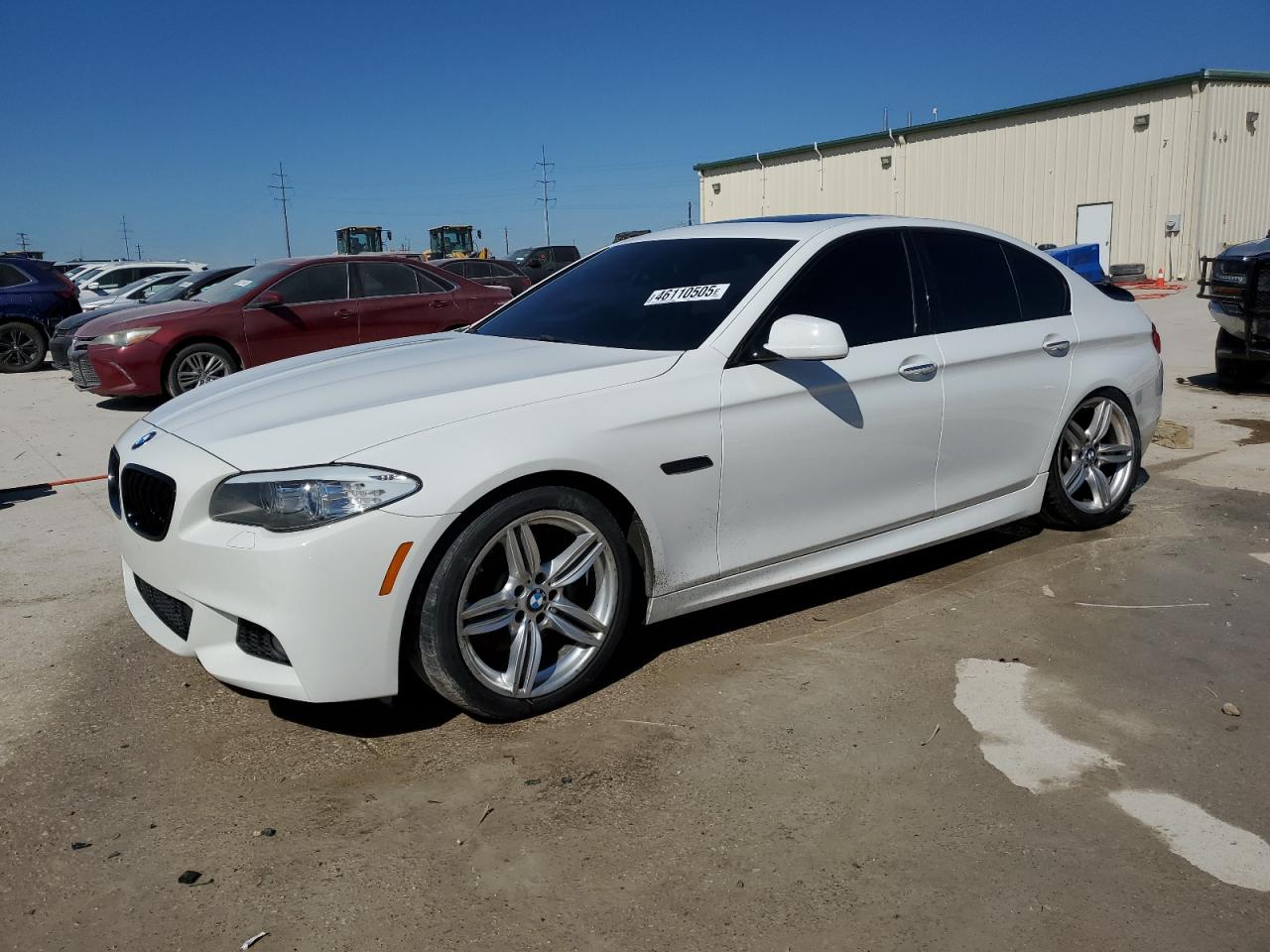 BMW 535 I 2013