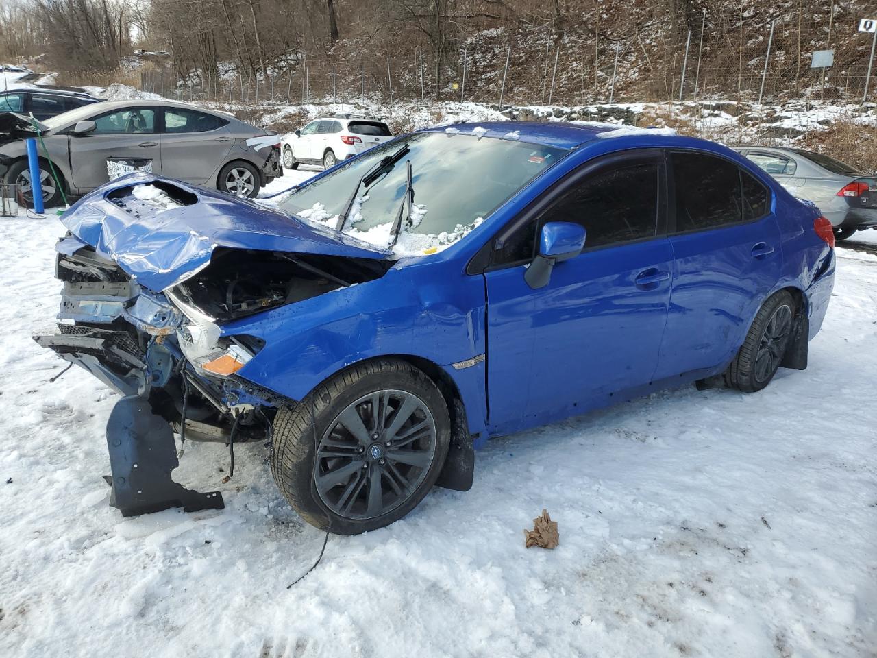 SUBARU WRX 2017