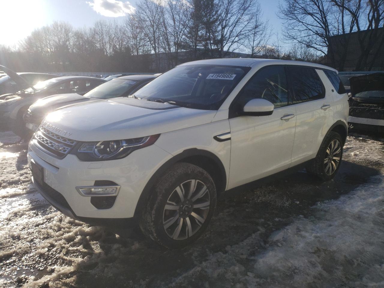 LAND ROVER DISCOVERY 2017