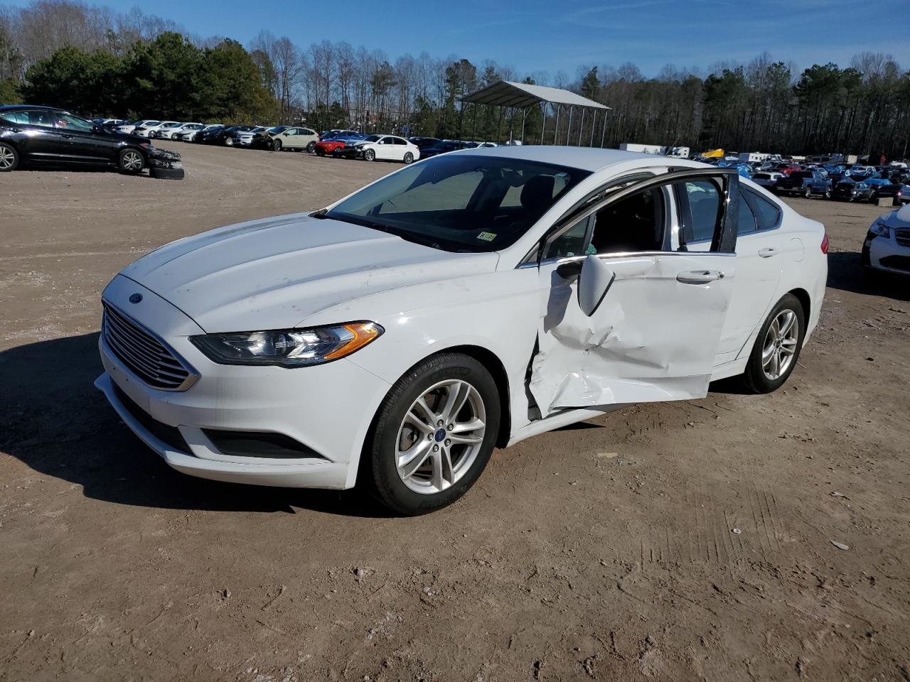 FORD FUSION S 2018