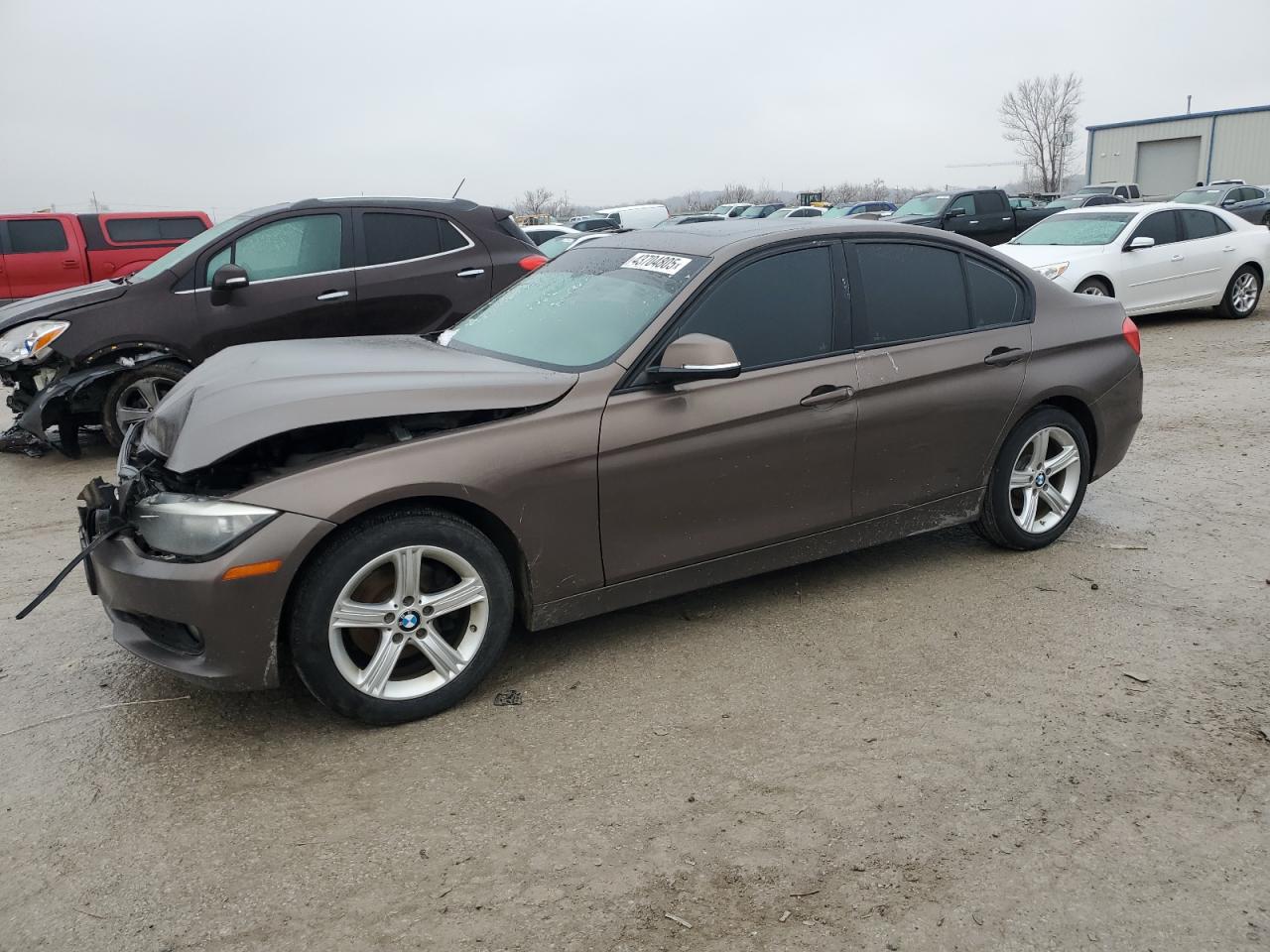 BMW 320 I XDRI 2015