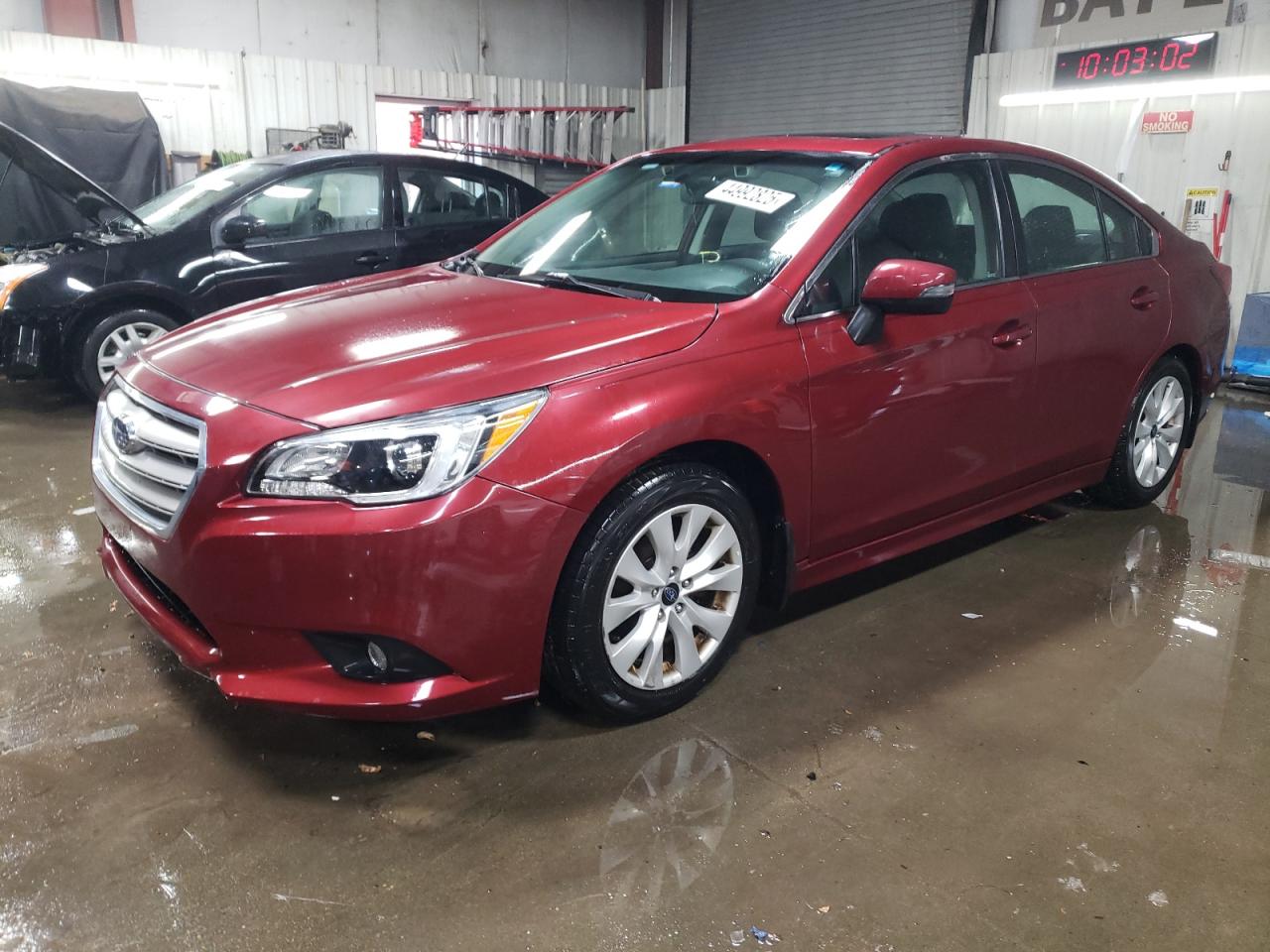 SUBARU LEGACY 2.5 2015