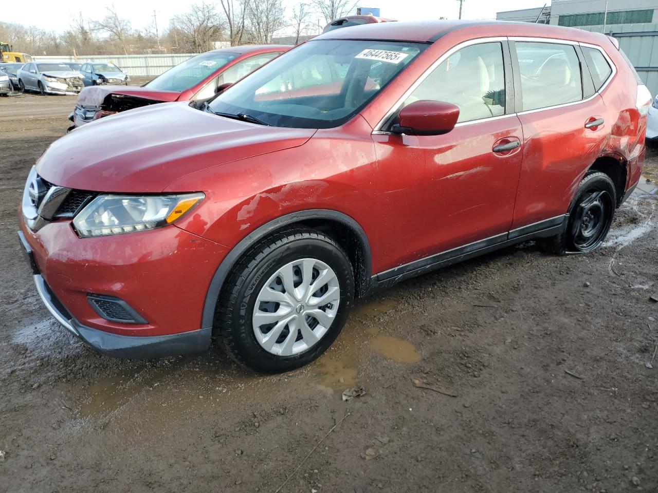 NISSAN ROGUE S 2016