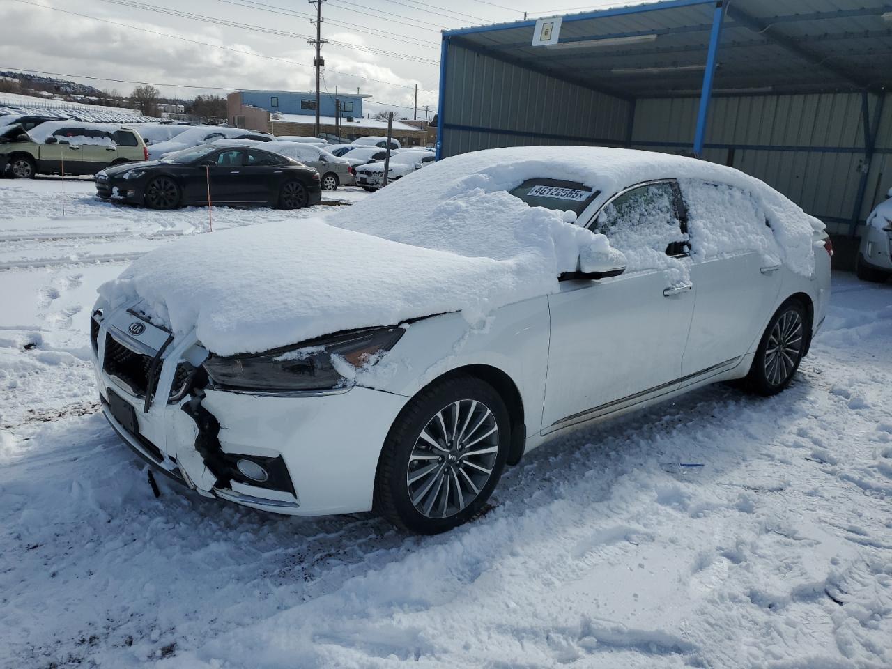 KIA CADENZA PR 2017