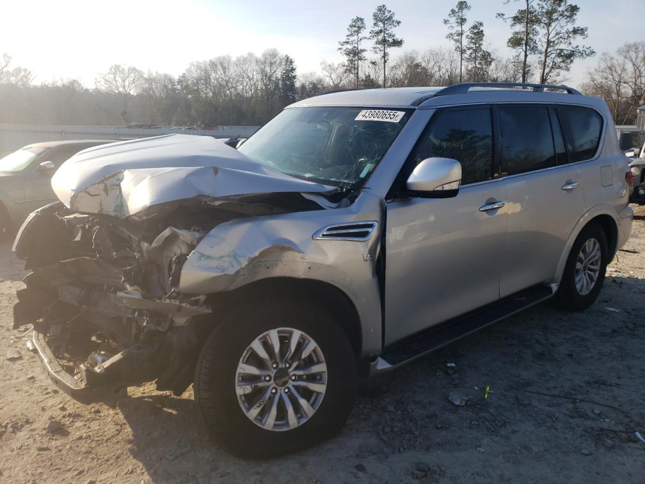 NISSAN ARMADA SV 2021