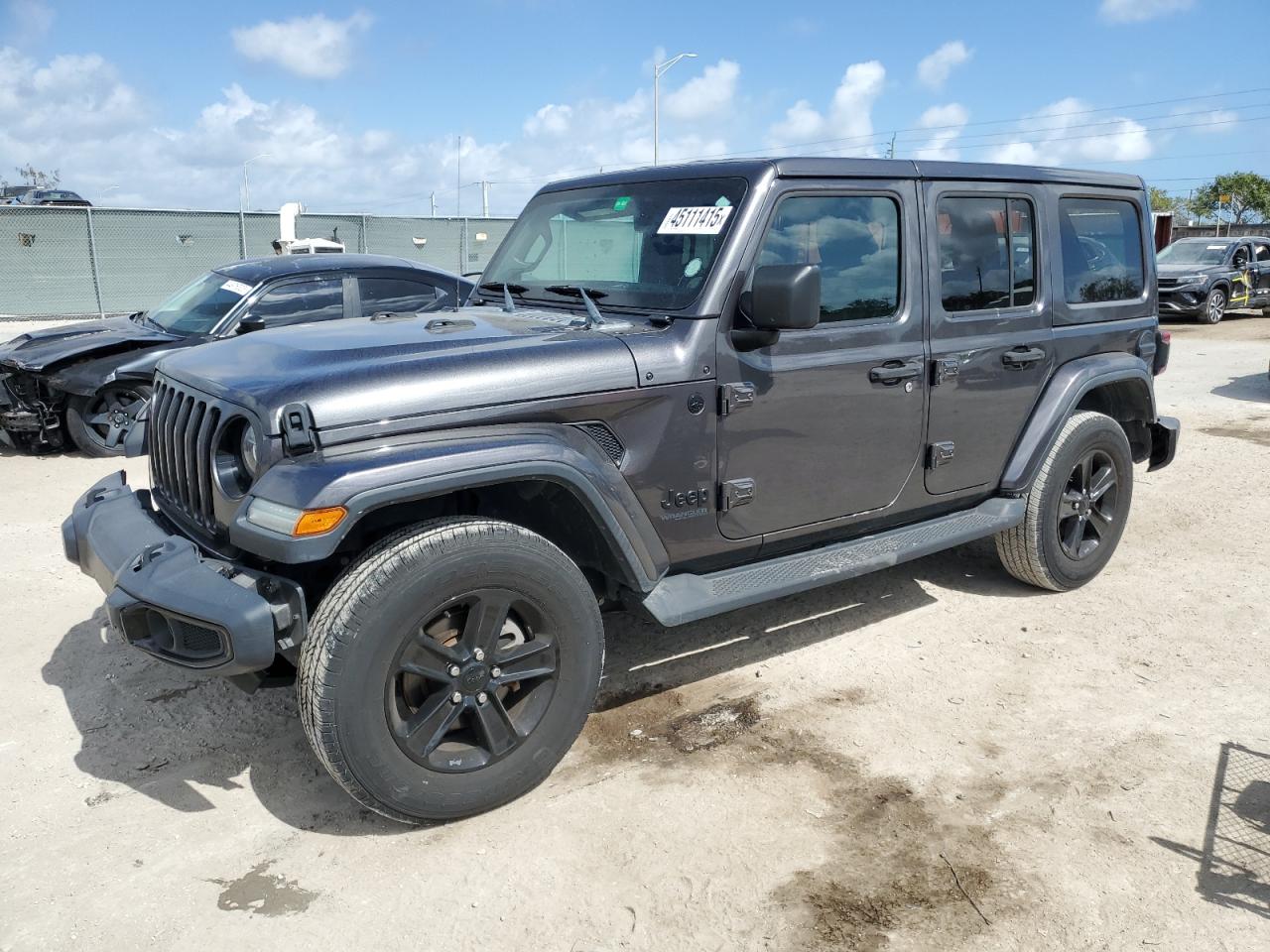 JEEP WRANGLER U 2020