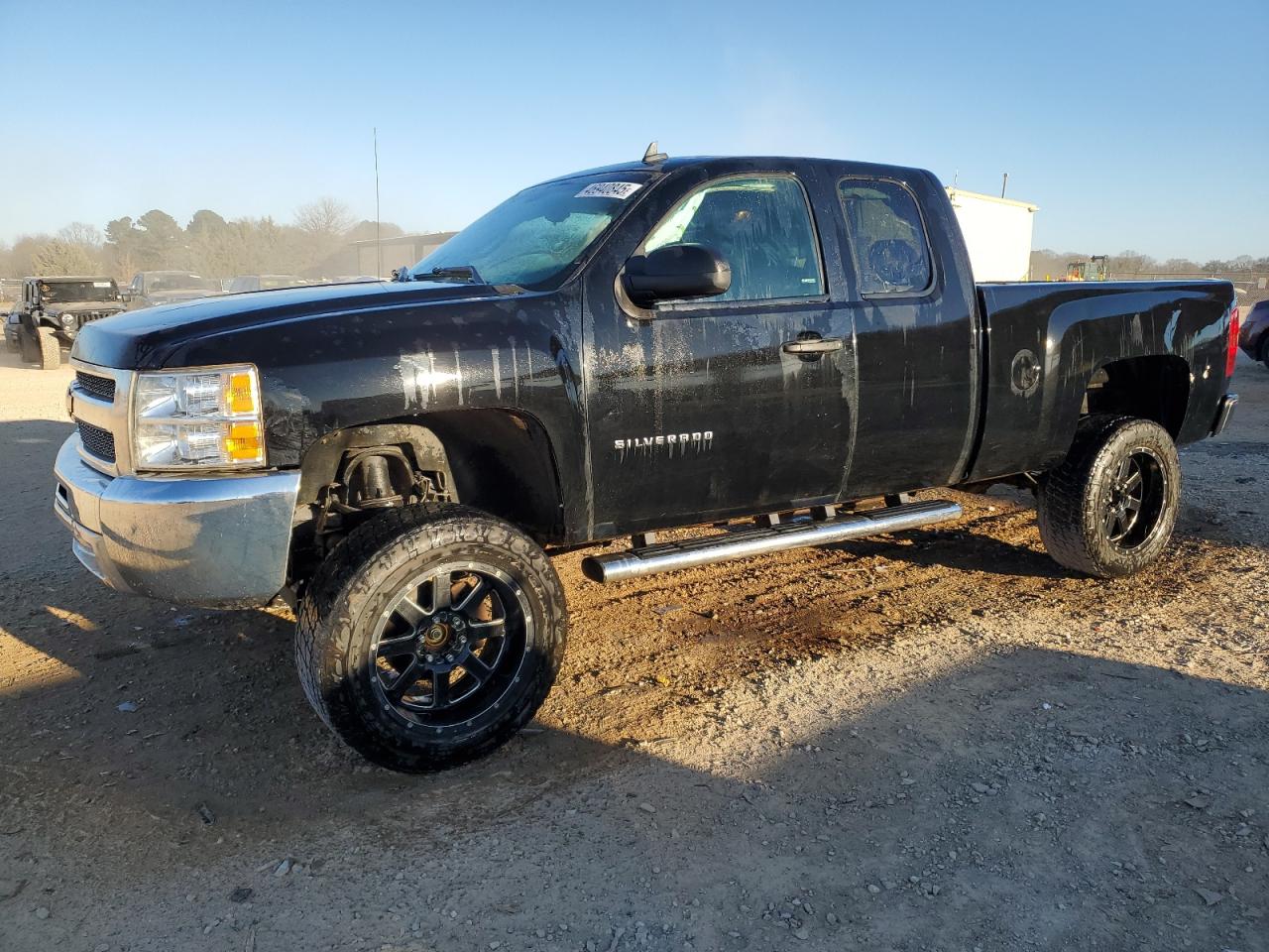 CHEVROLET SILVERADO 2013