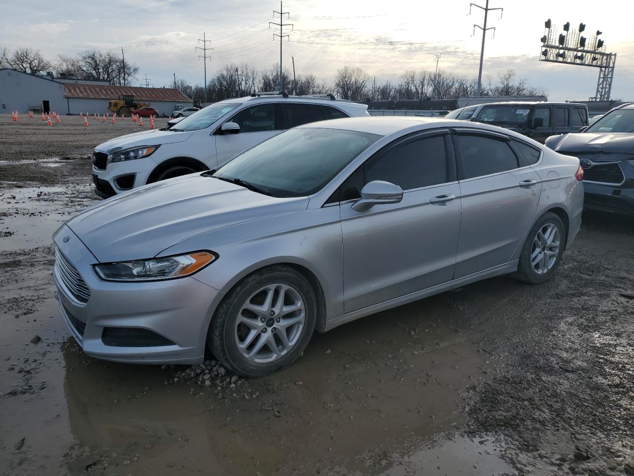 FORD FUSION SE 2016