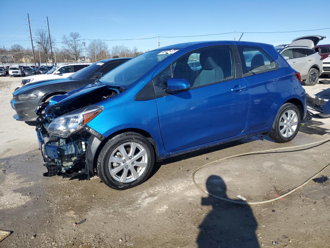 TOYOTA YARIS 2015