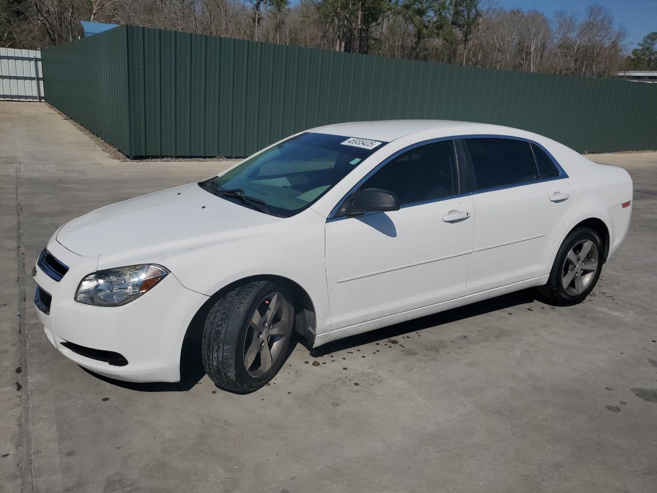 CHEVROLET MALIBU LS 2012