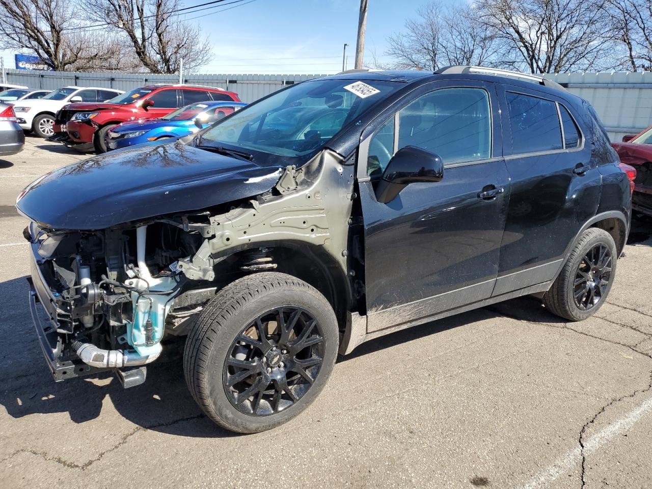 CHEVROLET TRAX 1LT 2022