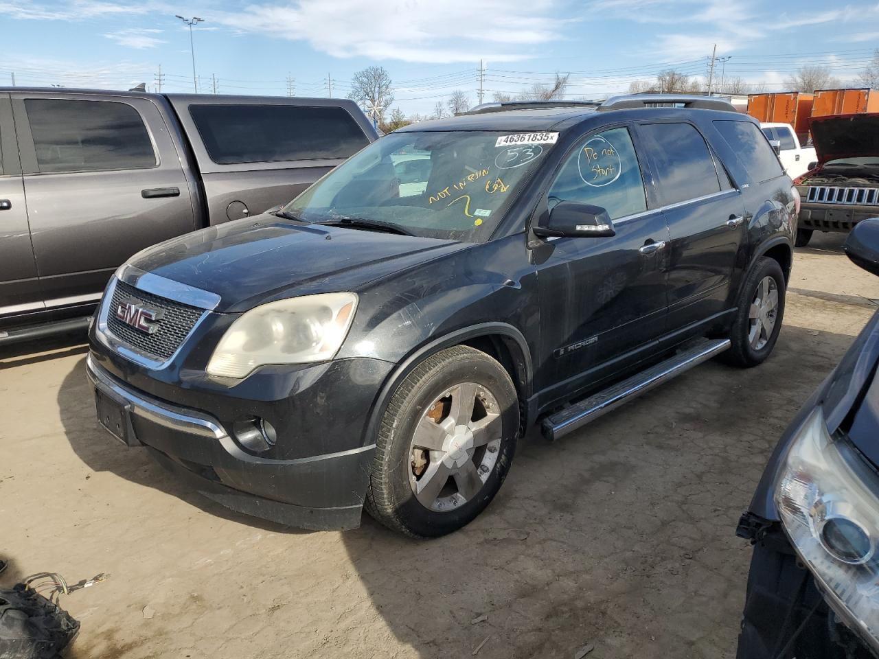 GMC ACADIA SLT 2008