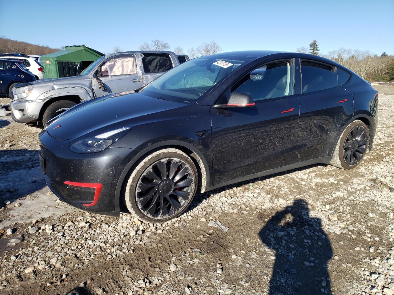 TESLA MODEL Y 2024