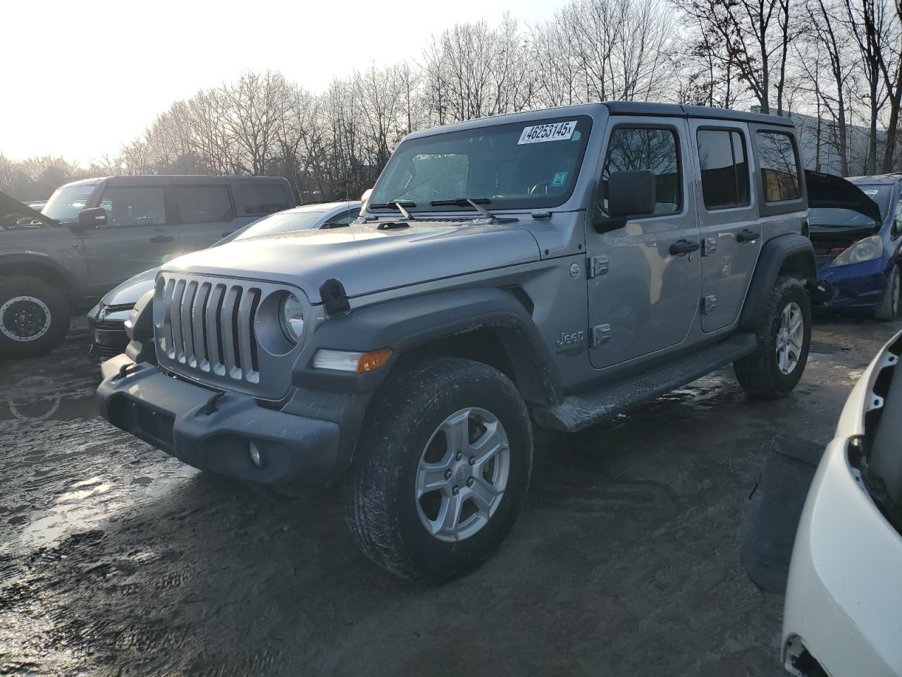 JEEP WRANGLER U 2018