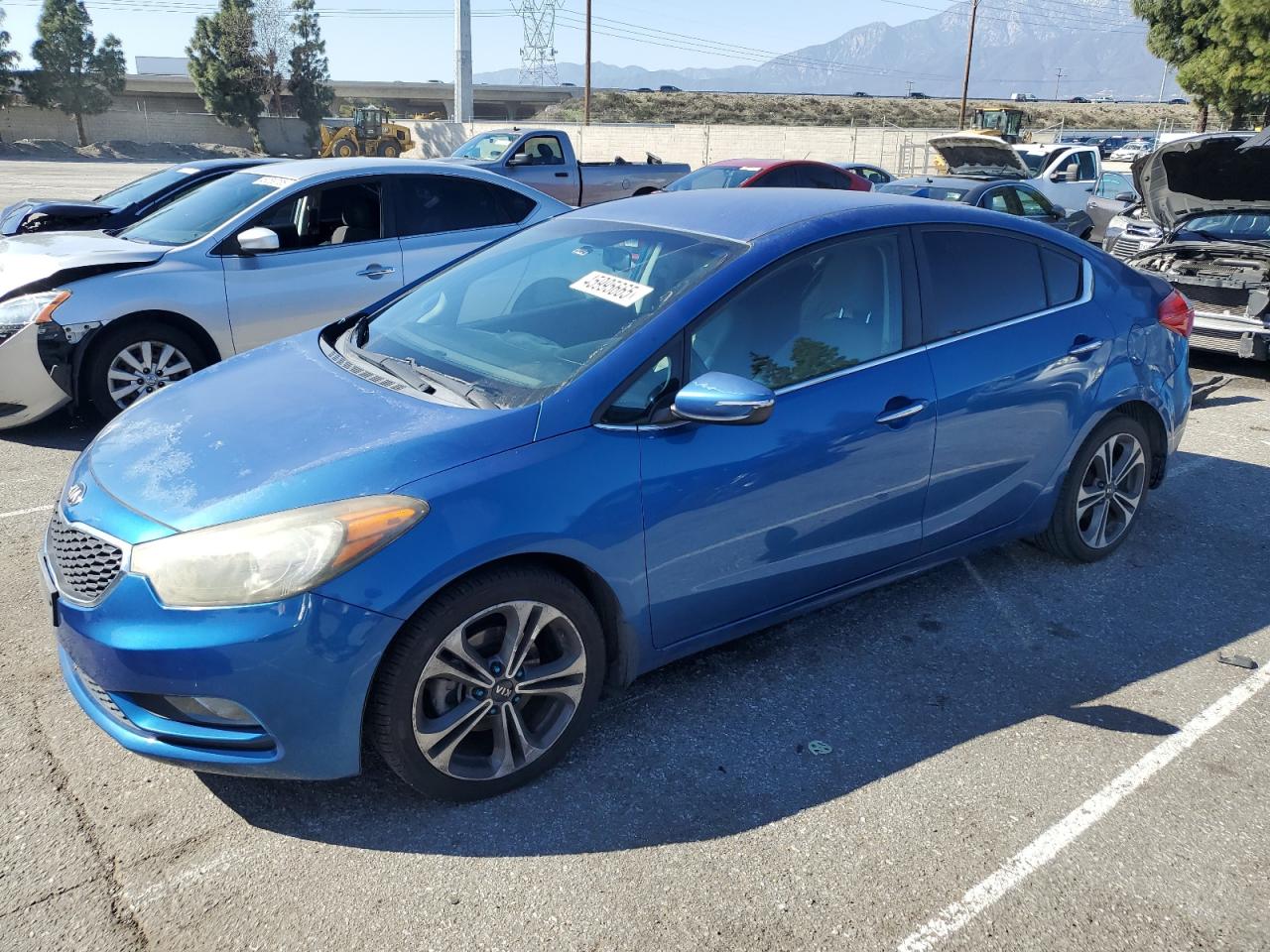 KIA FORTE EX 2014
