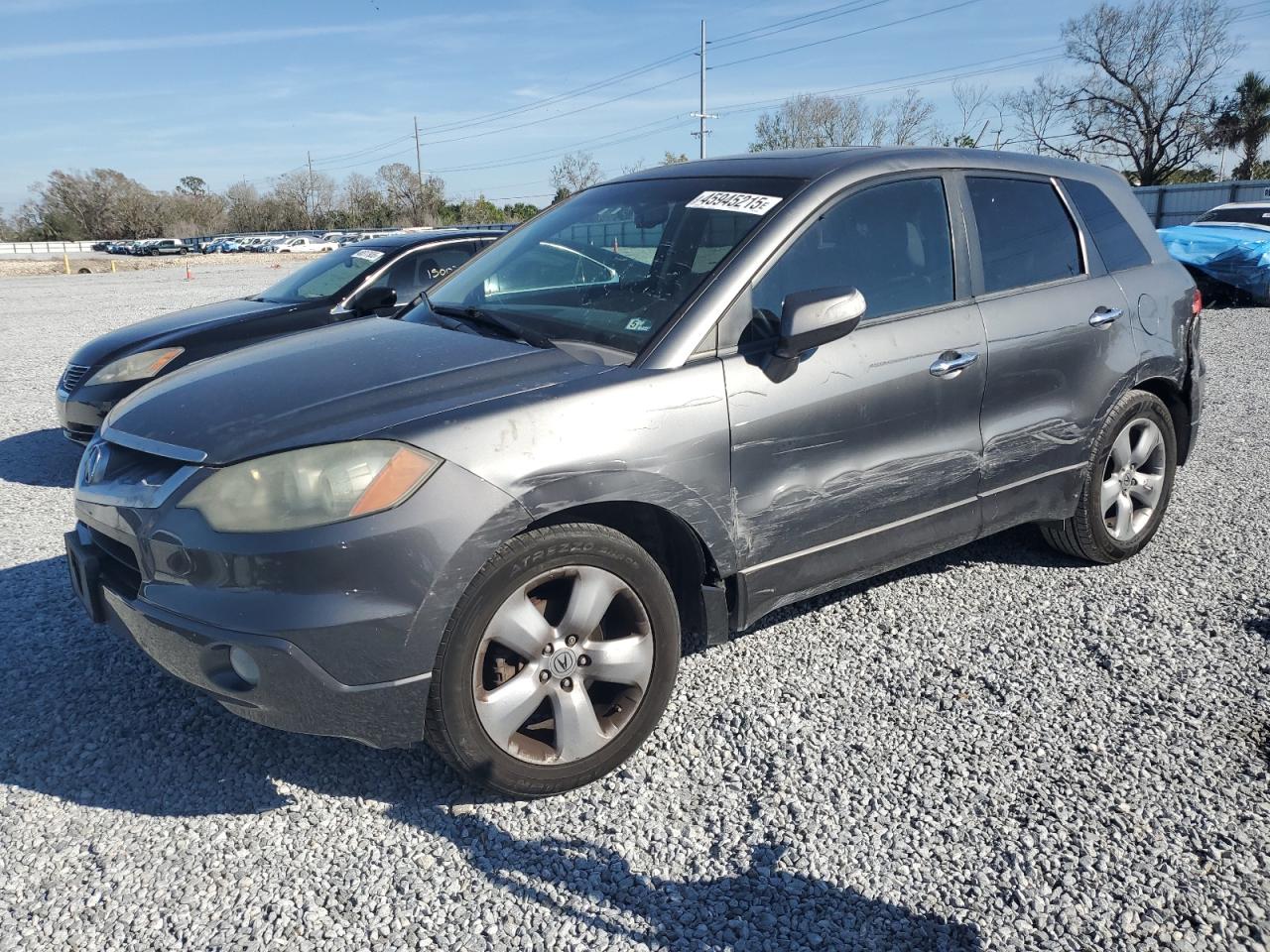 ACURA RDX TECHNO 2008