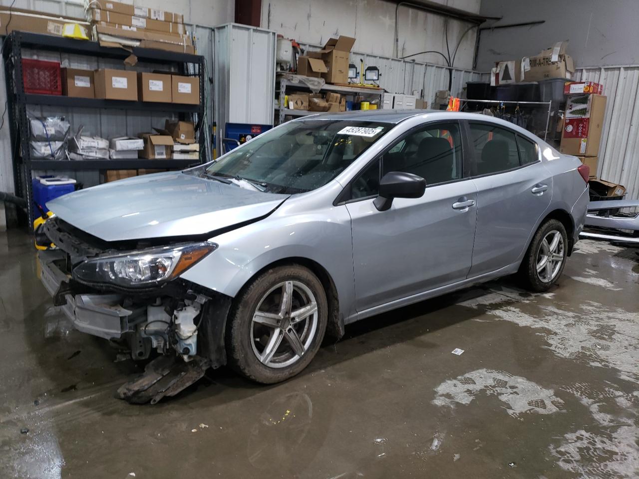 SUBARU IMPREZA 2018