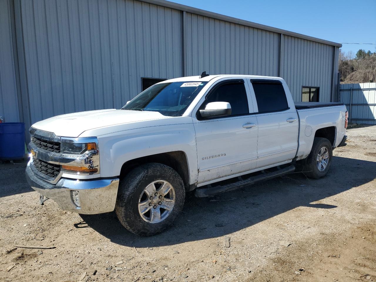 CHEVROLET SILVERADO 2018