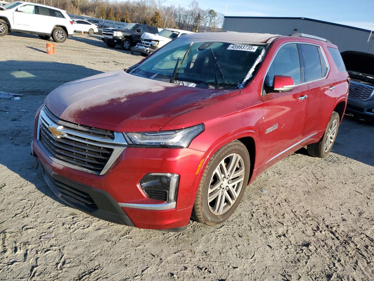 CHEVROLET TRAVERSE H 2023