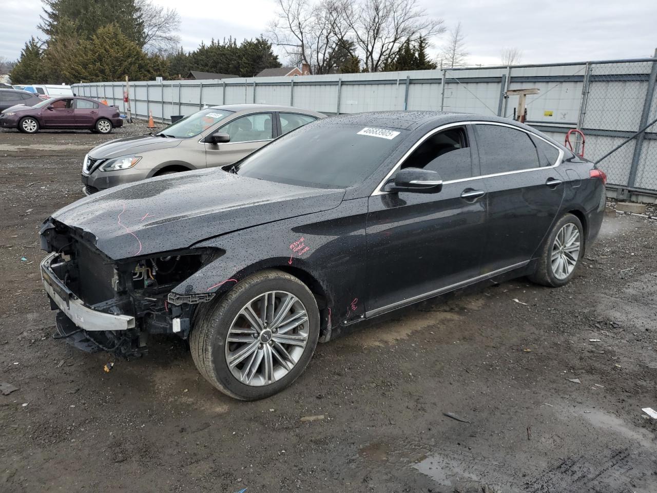 GENESIS G80 BASE 2018