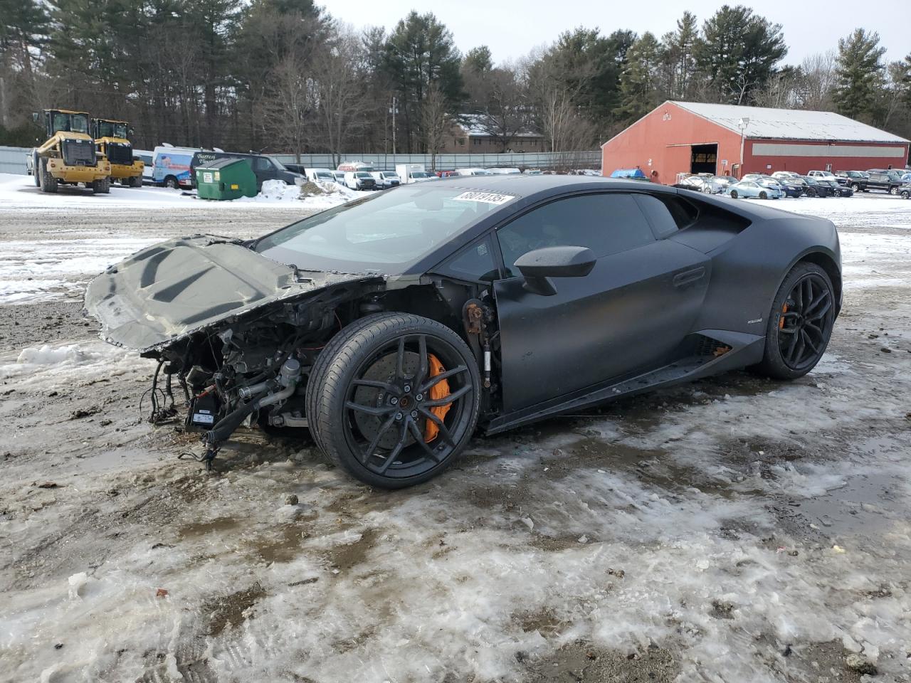 LAMBORGHINI HURACAN 2015