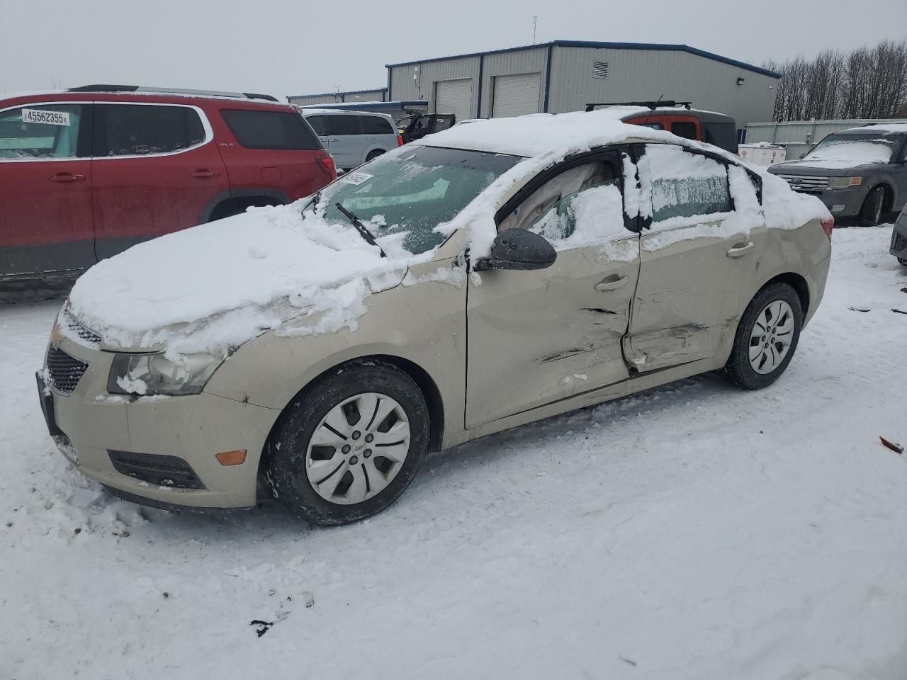 CHEVROLET CRUZE LS 2012
