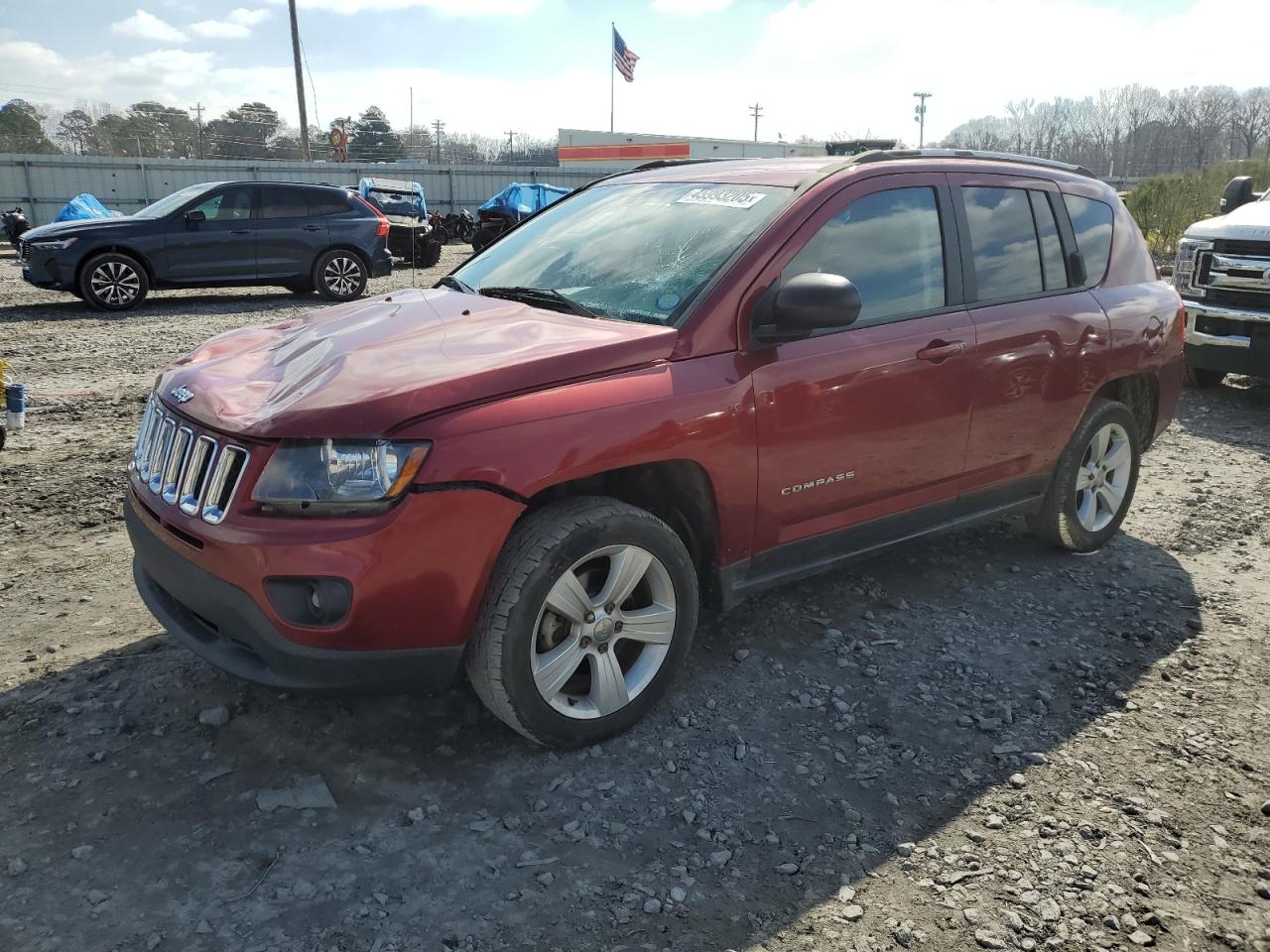 JEEP COMPASS SP 2017