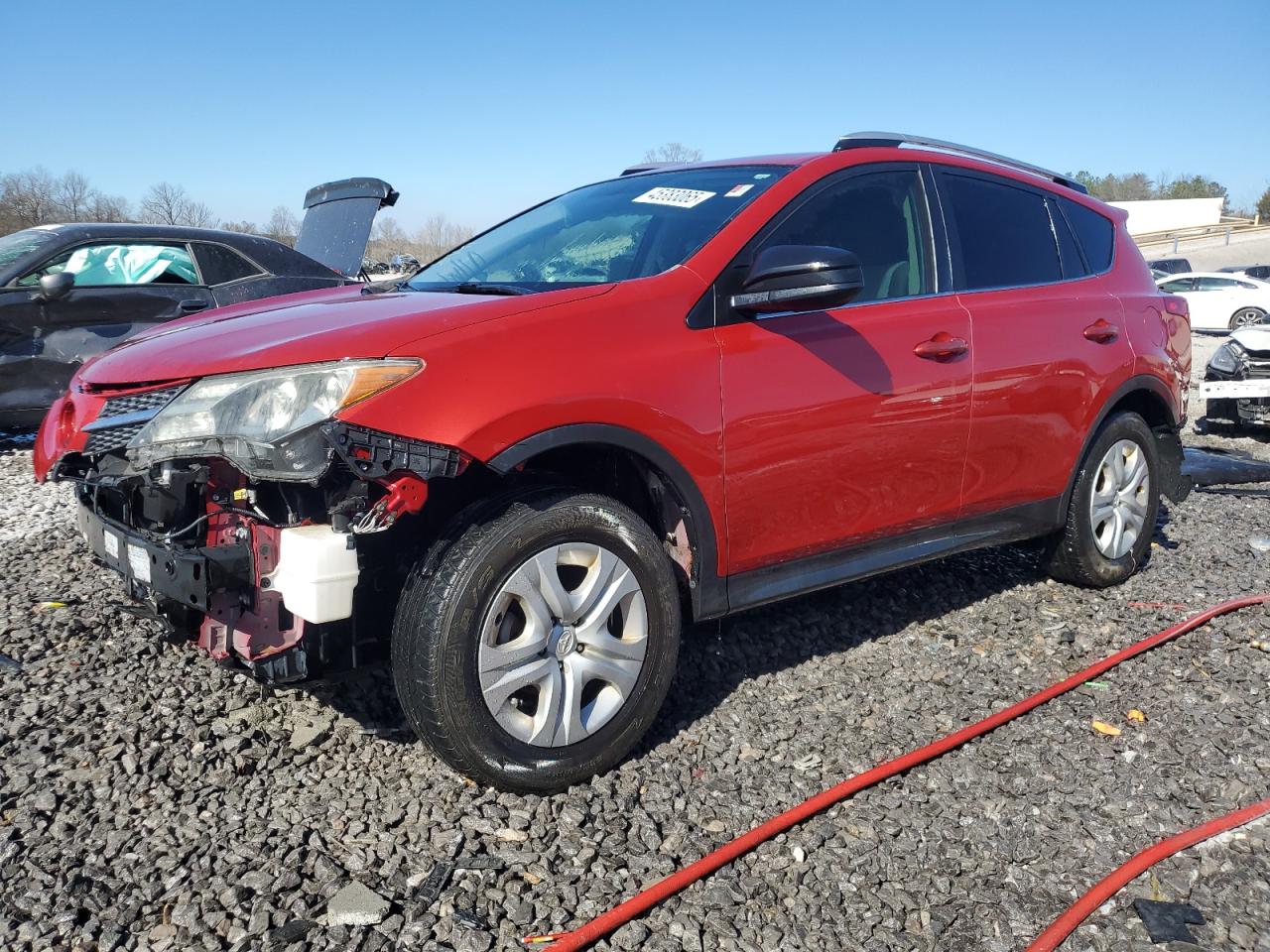 TOYOTA RAV4 LE 2014
