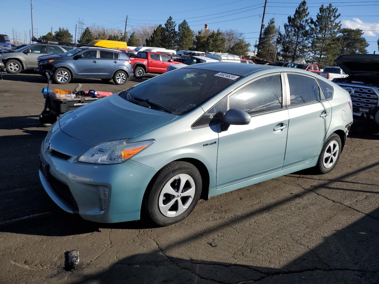 TOYOTA PRIUS 2014