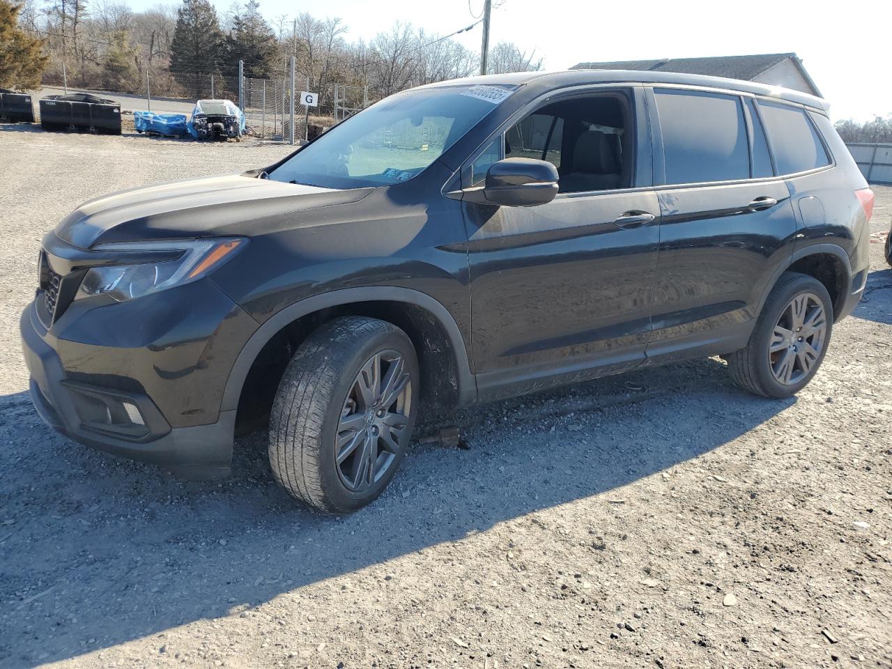 HONDA PASSPORT E 2021