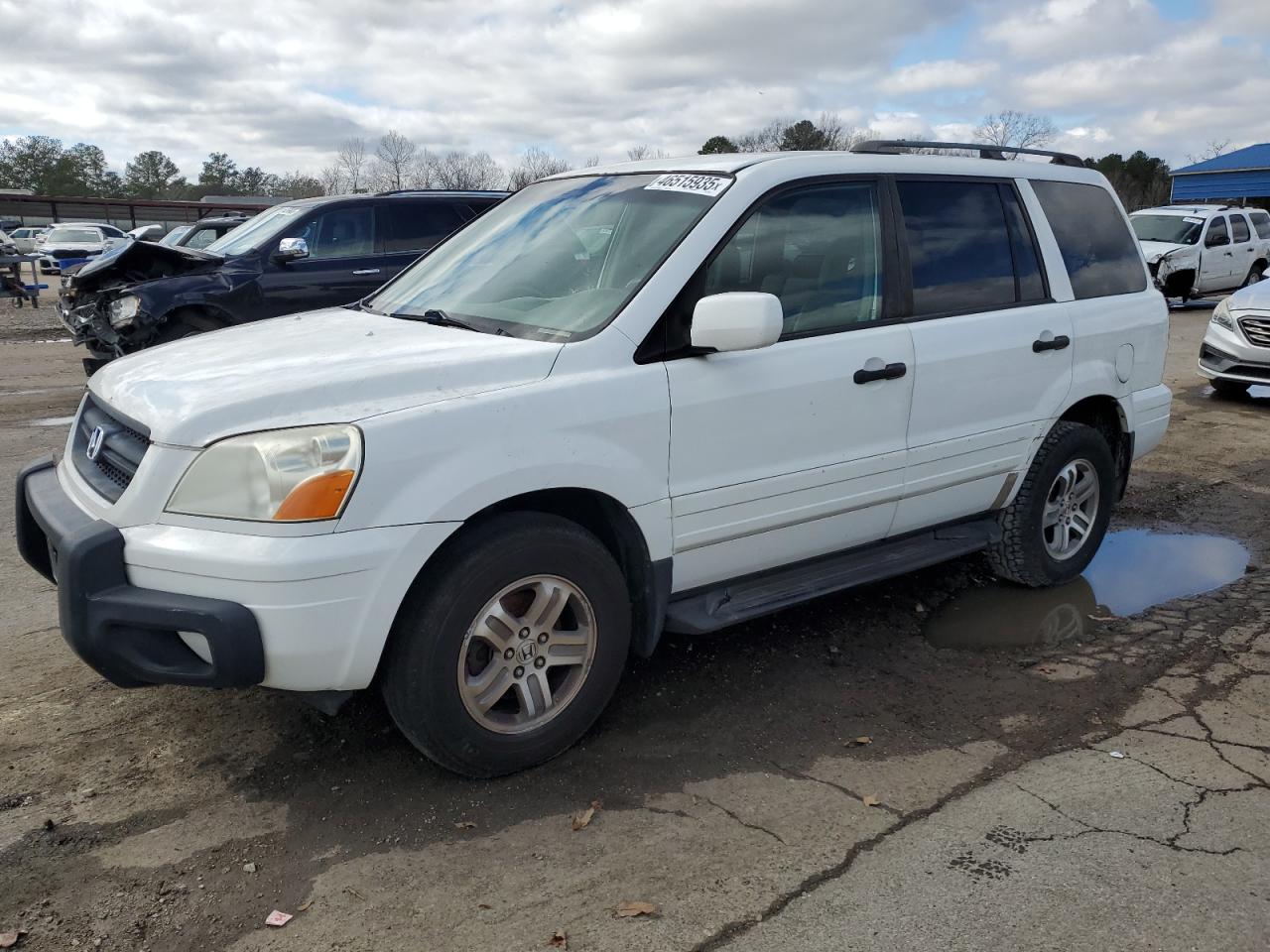 HONDA PILOT EXL 2003