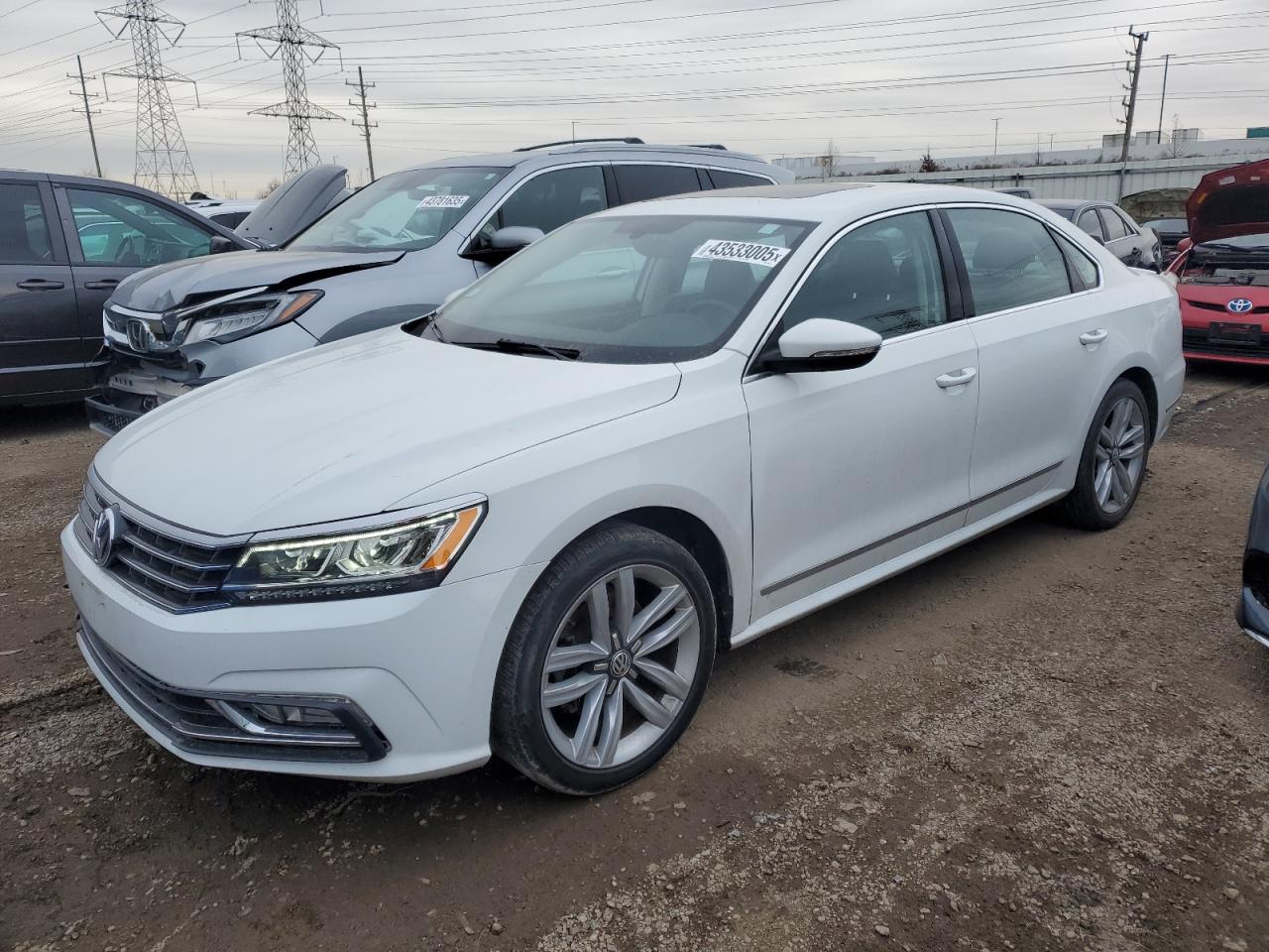 VOLKSWAGEN PASSAT SEL 2016