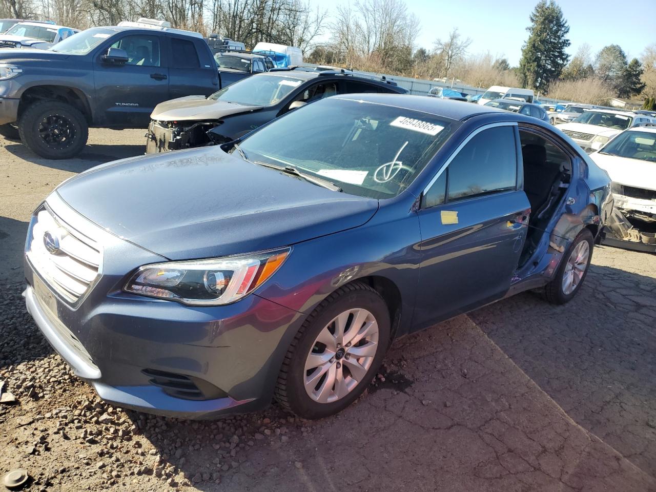SUBARU LEGACY 2.5 2017