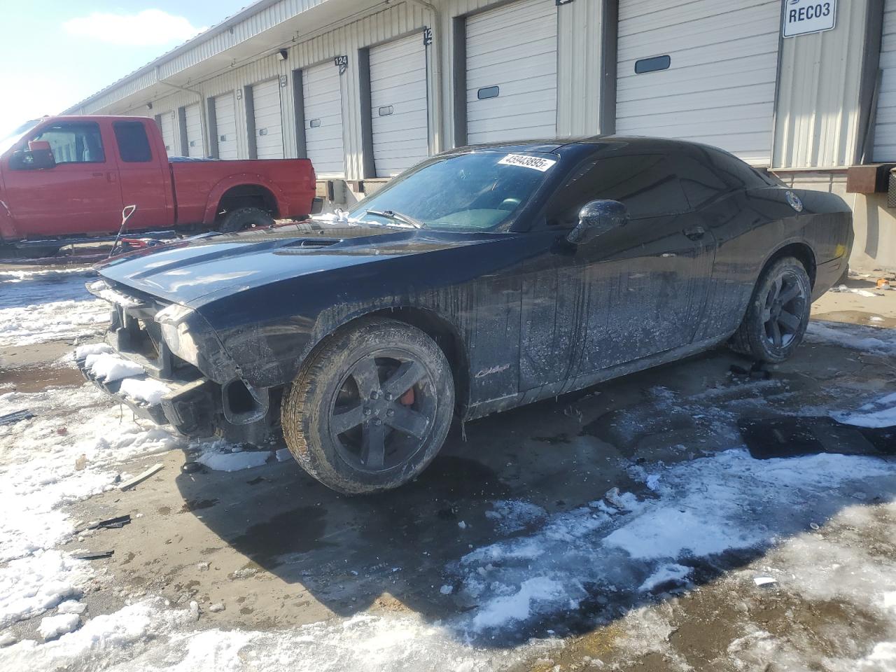 DODGE CHALLENGER 2013