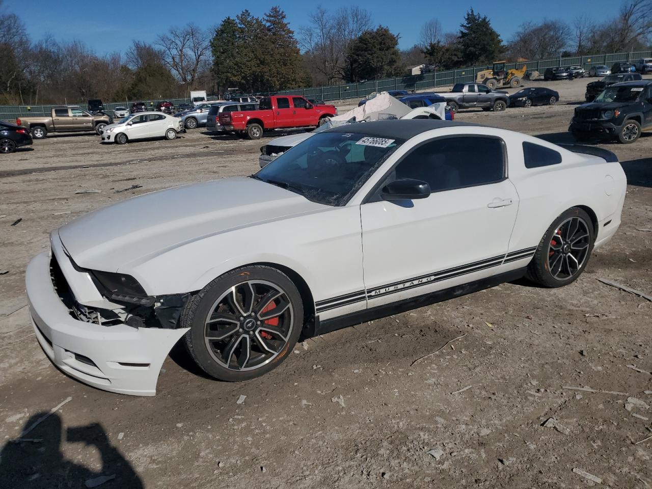 FORD MUSTANG 2014
