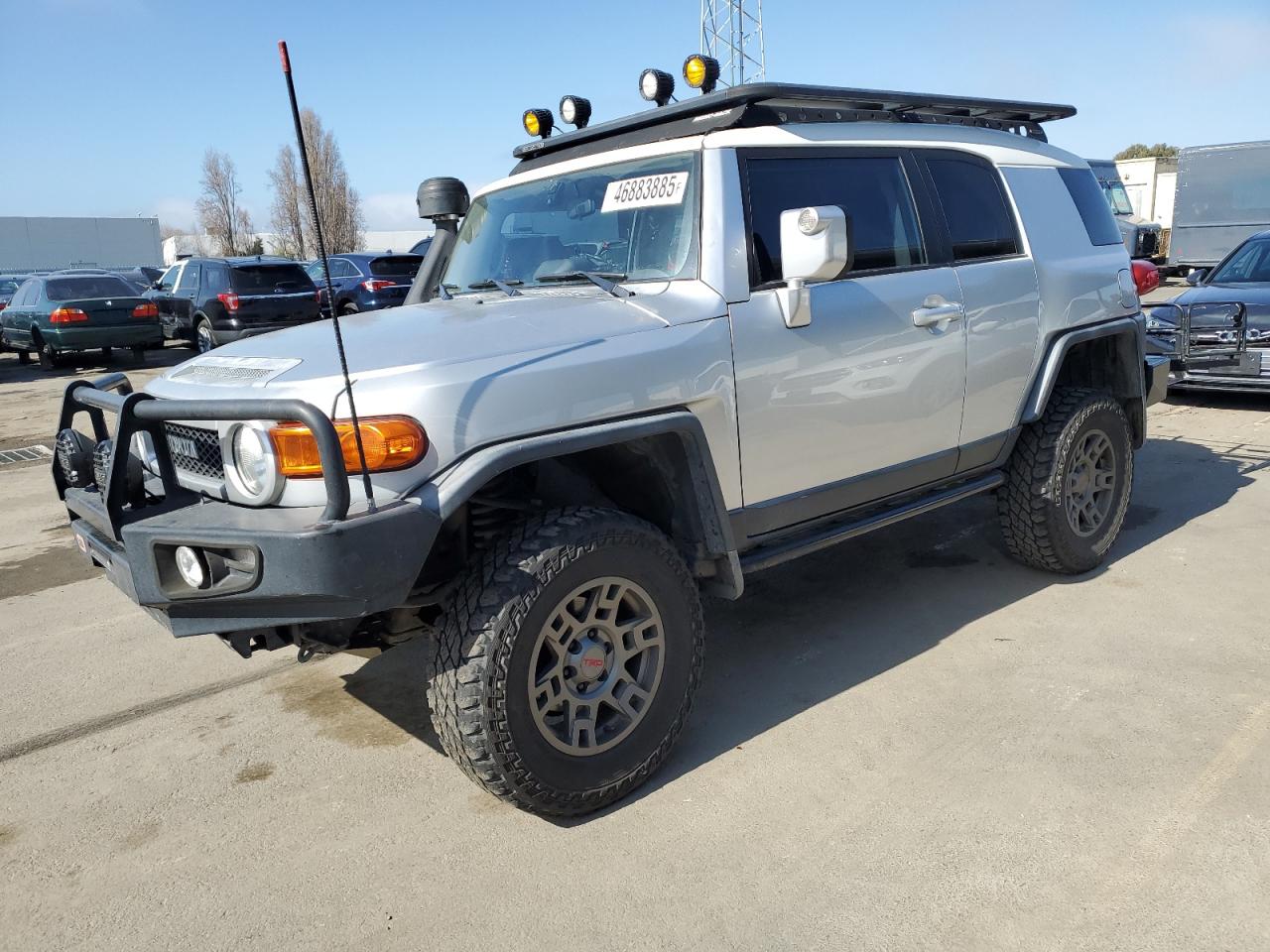TOYOTA FJ CRUISER 2007