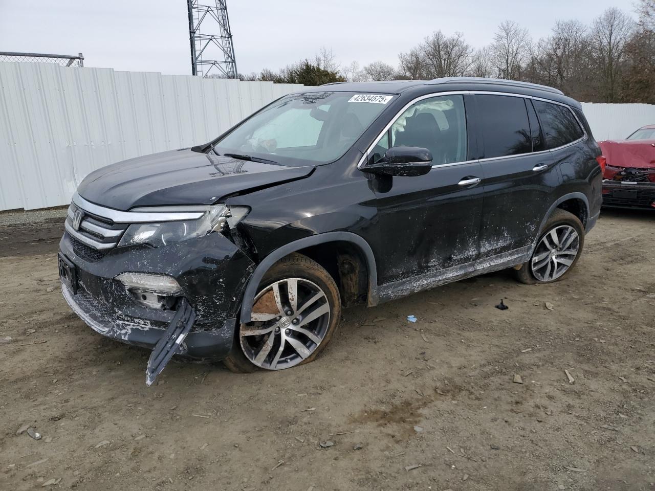 HONDA PILOT 2017