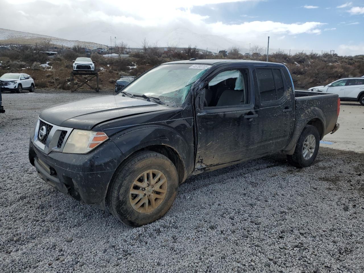 NISSAN FRONTIER S 2014